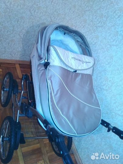 Коляска Stroller B&E Maxima Elegans 2 в 1