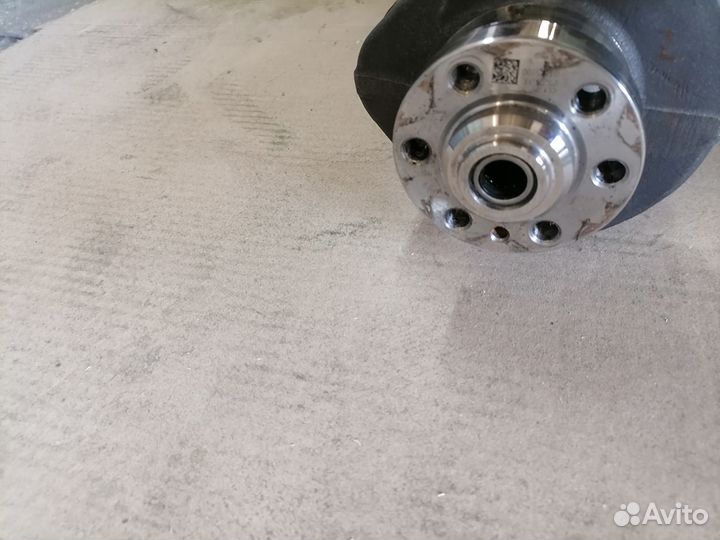 Коленчатый вал VW amarok, crafter, transporter