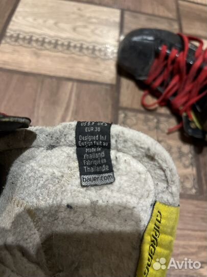 Коньки Bauer supreme 2s