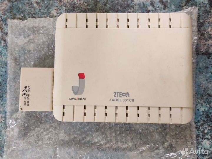 Модем zte zxdsl 831C11