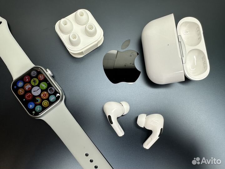 Apple AirPods Pro премиум. Наушники
