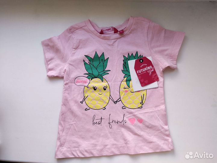 Детские вещи пакетом для девочек 80 86