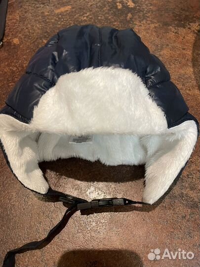 Шапка зимняя для мальчика