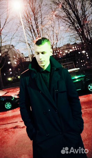 Плащ мужской