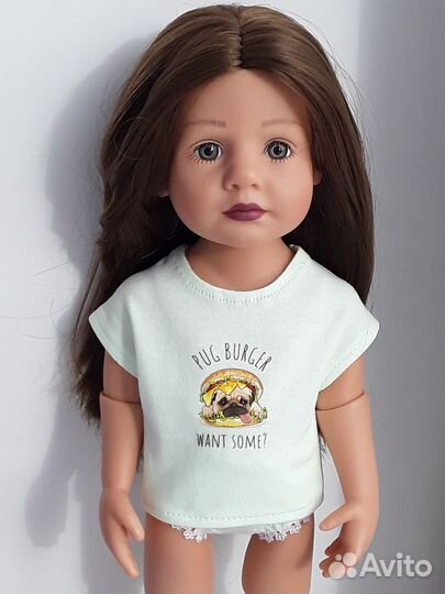 Футболки, лонгслив для Готц 36 см