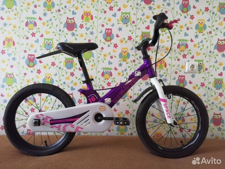 Детский велосипед Maxi Scoo 16