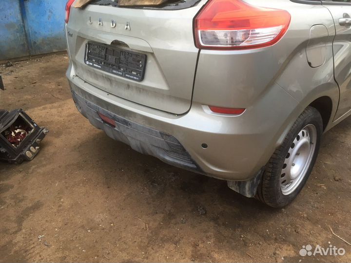 LADA X-ray задний бампер