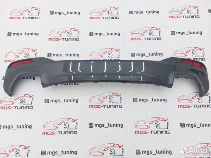 Диффузор BMW 5 series G30 М пакет оригинал