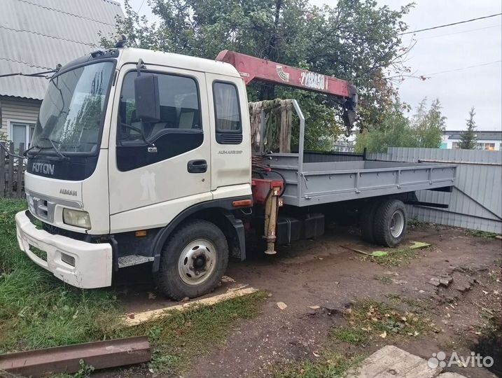 Foton Auman 135P с КМУ, 2007