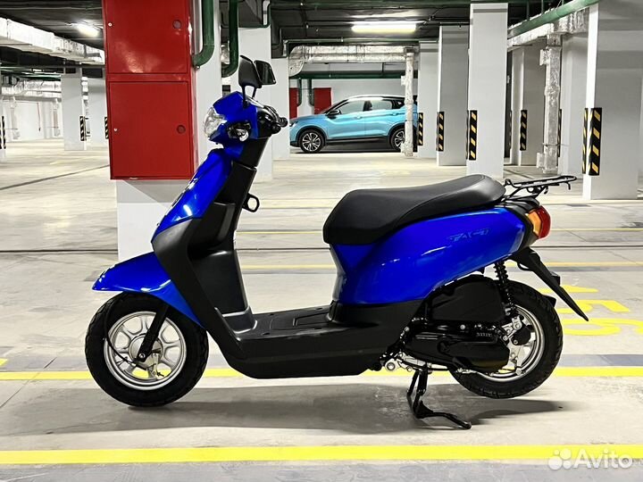 Honda Tact50 AF75 с аукциона Японии, без пробега