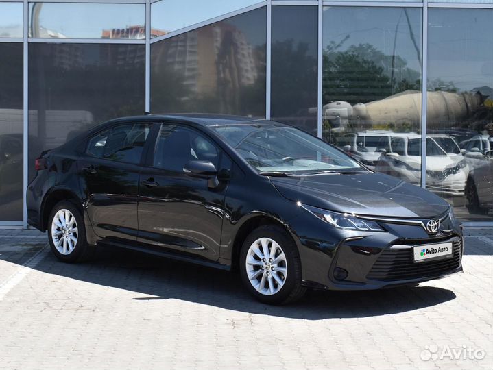 Toyota Corolla 1.6 CVT, 2021, 42 306 км