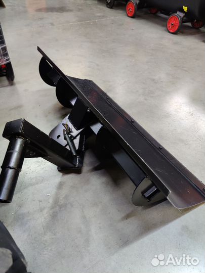 Снегоотвал для мотоблока 800*340 мм. С ремнем