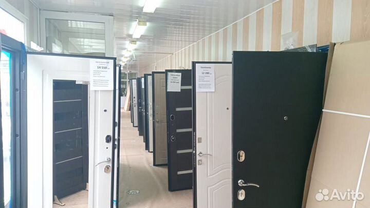 Дверь царговая