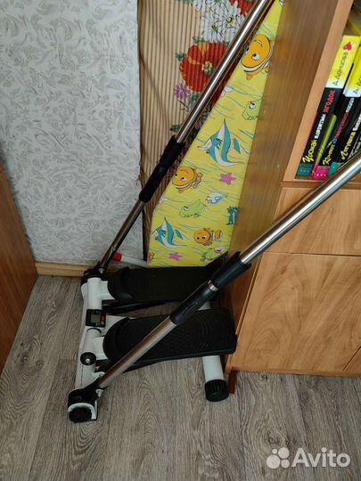 Тренажер для скандинавской хотьбы