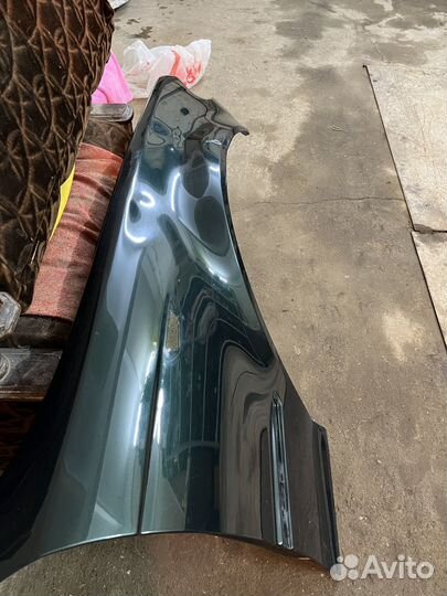 Крыло переднее правое бмв е46 рестайлинг 2001-2005
