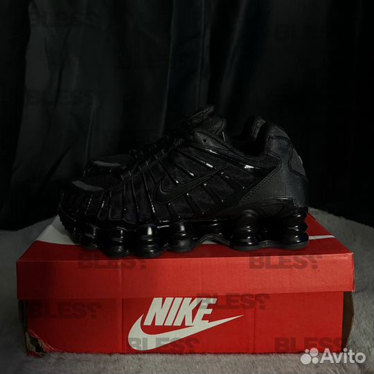 Кроссовки Nike Shox TL Black
