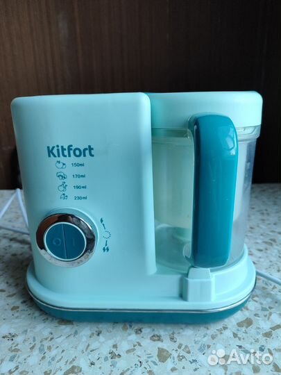 Блендер-пароварка и подогрев Kitfort для детей