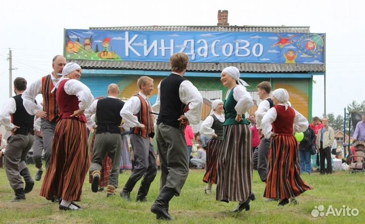 Экскурсия д. Киндасово на автомобиле с гидом