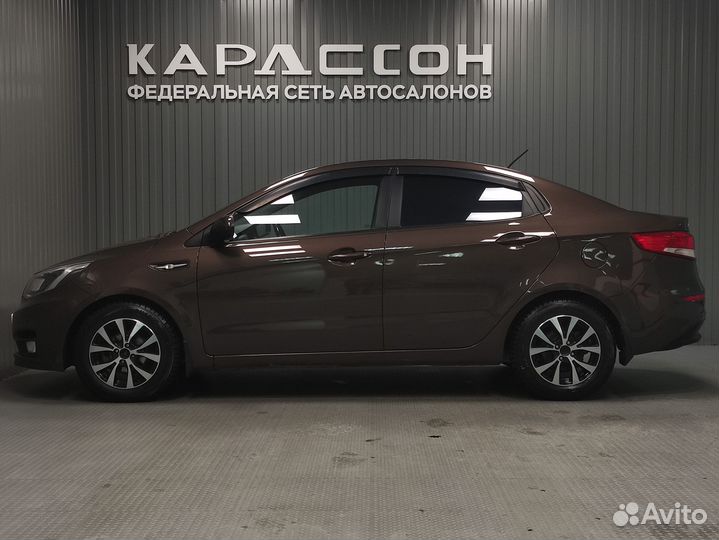 Kia Rio 1.6 AT, 2015, 120 659 км