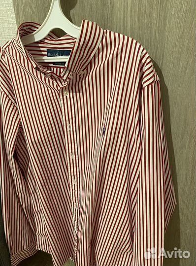 Рубашка polo ralph lauren оригинал