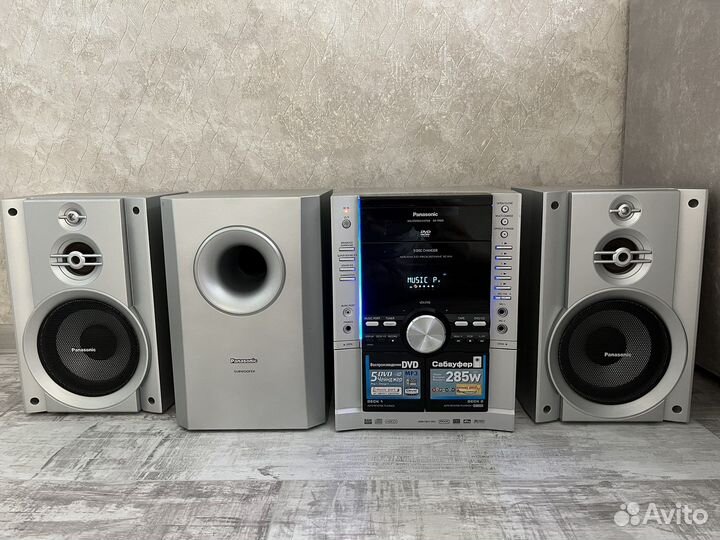Музыкальный центр panasonic
