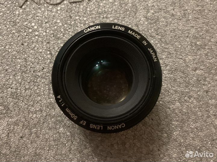 Портретник canon ef 50mm 1.4 japan