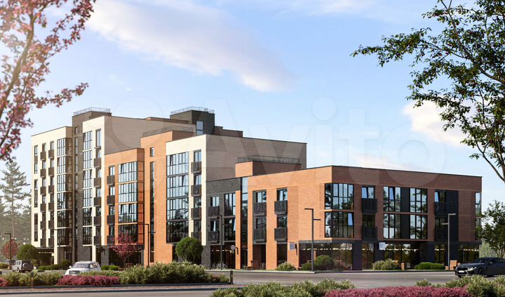 4-к. квартира, 86,5 м², 20/30 эт.