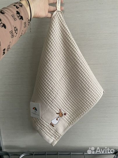 Вафельные полотенца новые