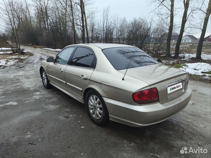 Hyundai Sonata 2.7 AT, 2004, 267 000 км