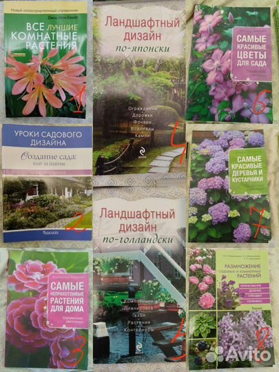 Книги об уходе за растениями