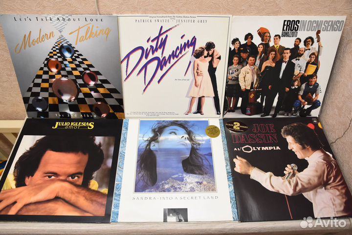 Sandra, a-ha, Joe Dassin, Secret Service, Baccara