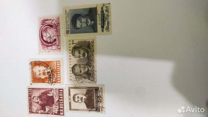 Почтовые марки СССР