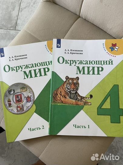 Учебник окружающий мир 4 класс плешаков