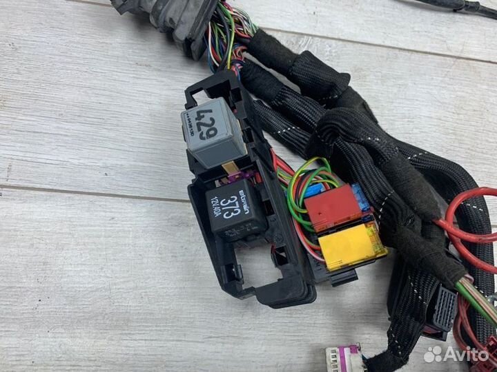 Электропроводка (моторная коса) Audi A4 универсал