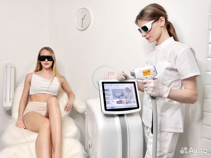 JetOptic лазерный аппарат для удаления волос