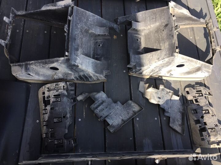 Передний бампер range rover sport