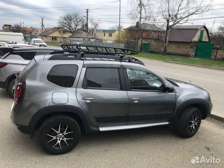 Корзина грузовая Renault Duster (металл)