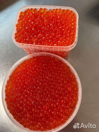 Икра кеты красная сахалинская