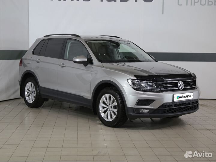 Volkswagen Tiguan 1.4 AMT, 2020, 54 001 км