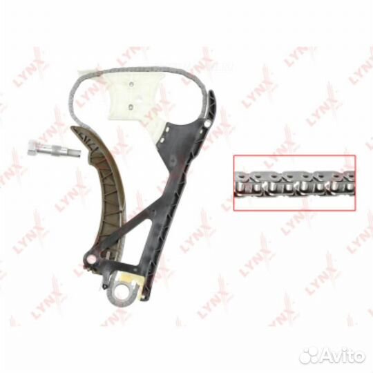 Lynxauto TK-0088 Комплект цепи грм