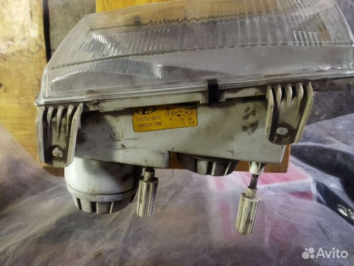 Фары bosch на ваз 2110