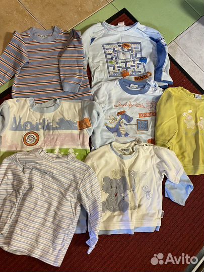 Детские вещи пакетом