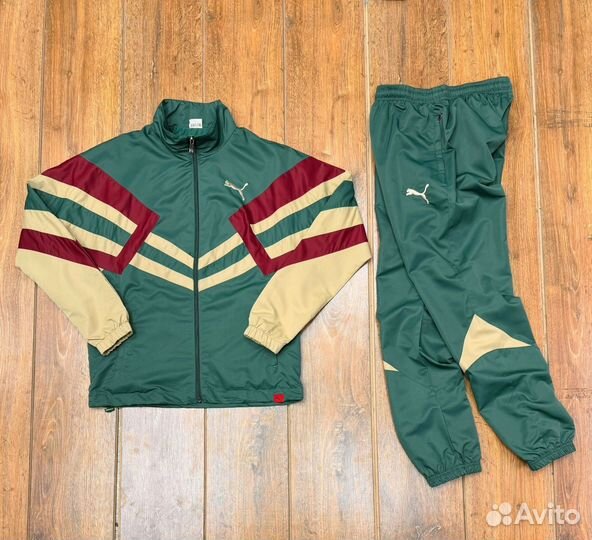 Спортивный костюм Puma стиль 90-х (641)