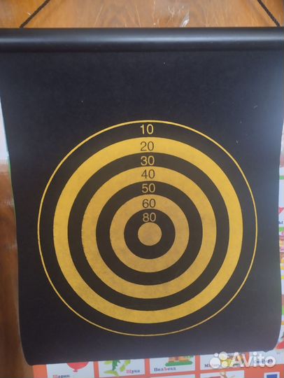 Дартс магнитный