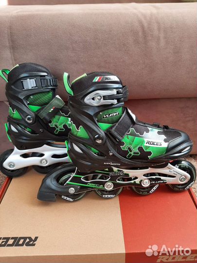 Роликовые коньки раздвижные