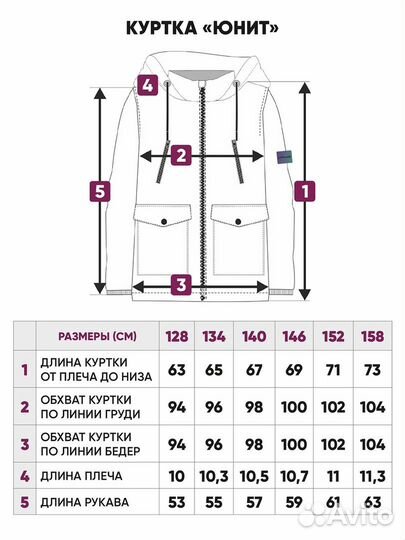 Демисезонная куртка Potomok by Uki kids