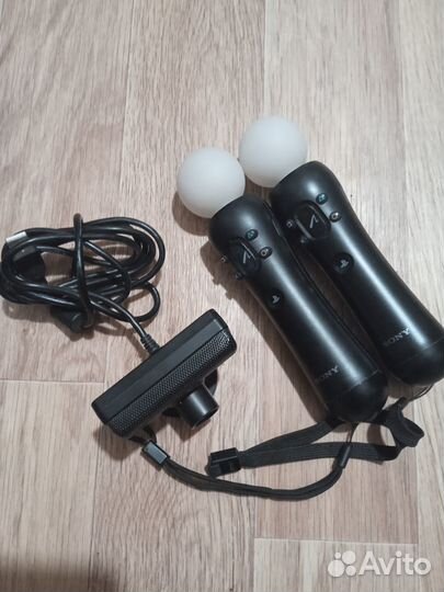Ps move 2шт + камера