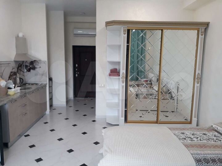 Квартира-студия, 30 м², 2/3 эт.