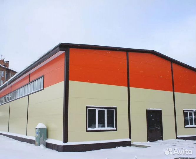 Изготовление ангаров любой сложности