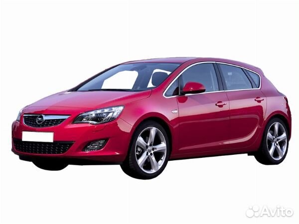 Радиатор Chevrolet Cruze 09-18 / Daewoo Lacetti 08-11 / Opel Astra 09-15 / Zafira 11-16 / Chevrolet